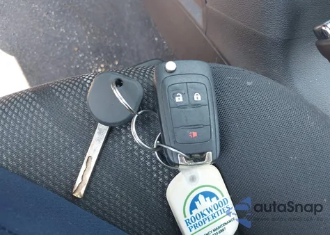 2013 Chevrolet Sonic Lt Auto из США, поврежденный, VIN 1G1JC5SHXD4123453